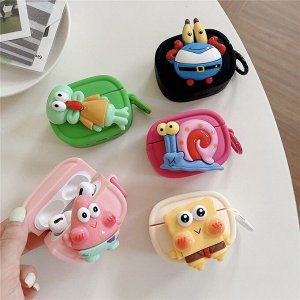 Чехол на Airpods, кейс для наушников, для наушников Apple