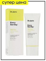 Dr.Jart+ Мягкий солнцезащитный крем Every Sun Day Mild Sun SPF43/PA+++, 30 мл