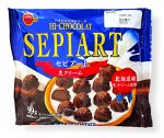 Шоколадные конфеты BOURBON Sepiart со сливочным кремом, м/у 99г,