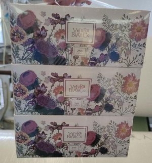 Салфетки бумажные "VELURA BIANCO" 2х-сл, 250 шт