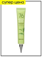 Крем для кожи вокруг глаз с зеленым чаем Farm Stay Eye Cream 76 Green Tea Calming, 45 мл