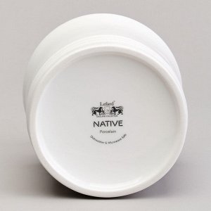 Солонка NATIVE 300 мл, 11,5x11,5x13 см, 1 шт.