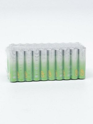 Батарейка алкалиновая GP Super, AAA, LR03-50BOX, 1.5 В, набор 50 шт.