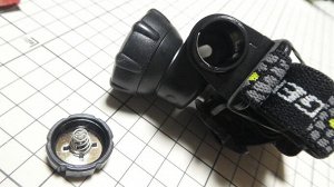 Японский светодиодный налобный фонарь GENTOS GTR-S31D