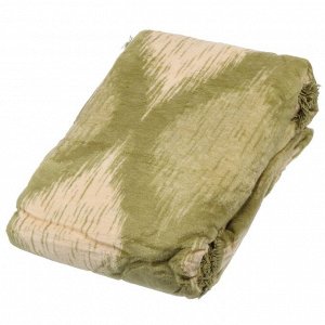 Плед евро, 200х220 см, 60% хлопок, 40% акрил, Karteks, Soft Komfort PS1680D, хаки