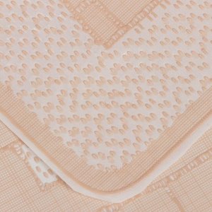 Скатерть 137х183 см, ПВХ, Linen, бежевая, ST-1116F