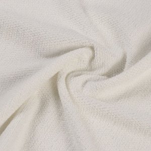 Полотенце банное 50х90 см, 100% хлопок, 470 г/м2, Амур, Silvano, белое, Узбекистан