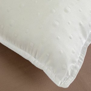 Подушка 50 х 70 см, полиэстер, Bubble, чехол микрофибра
