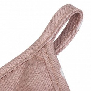 Набор кухонный 2 шт, 30х18см + 18х18 см (варежка, прихватка), 100% хлопок, ТДЛ Текстиль, Горох