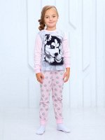 Пижама &quot;Дина&quot;,розовый 116