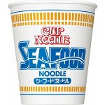 Nissin Cup Noodle Seafood - лапша-рамен с морепродуктами, насыщенный бульон
