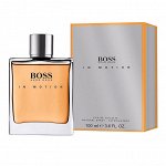 HUGO BOSS IN MOTION edt (m) 100ml м(н) туалетная вода мужская