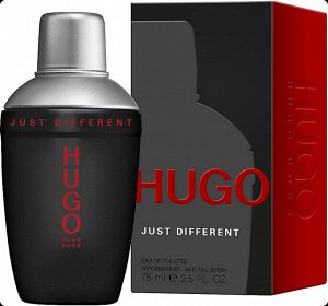 HUGO BOSS JUST DIFFERENT edt (m) 75ml м(н) туалетная вода мужская