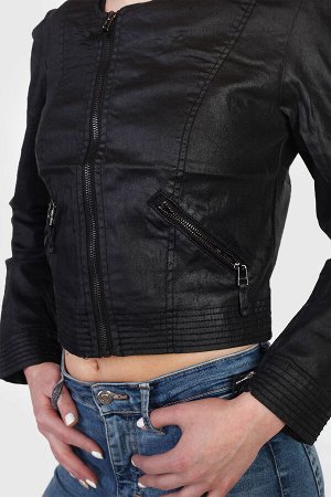 Женская куртка косуха – cамый дерзкий элемент стиля №1