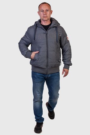 Куртка Темно-серая мужская куртка CANADA  №223