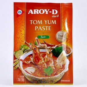 Паста "TOM YUM" кисло-сладкая AROY-D 50 г.
