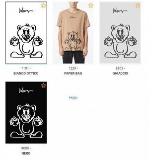 Ice Iceberg Футболка T-SHIRT JERSEY