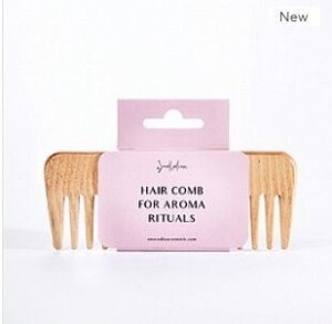 Гребень для аромарасчесывания SMORODINA