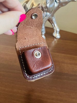 Чехол для зажигалки ZIPPO (USA) с ремешком