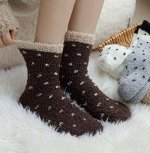 Носки теплые флисовые/1 пара