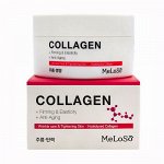 Антивозрастной крем для лица с коллагеном Collagen Meloso Корея