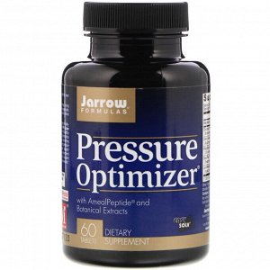 Jarrow Formulas, Оптимизатор давления, 60 быстрорастворимых таблеток