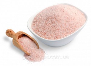 Соль поваренная пищевая ГИМАЛАЙСКАЯ розовая, солонка 250 гр.