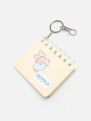 Брелок детский Peach цветной