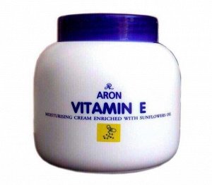 Aron Тайский увлажняющий питательный крем для рук и тела с Витамином Е AR Vitamin E, 200 мл.