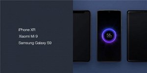 Внешний аккумулятор с беспроводной зарядкой Xiaomi Mi Wireless Charger 10000 mAh