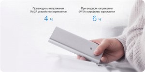 Внешний Аккумулятор Xiaomi Power Bank 3 10000 mAh