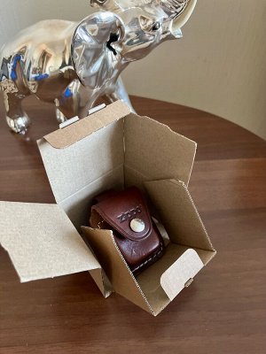 Чехол для зажигалки ZIPPO (USA) с ремешком