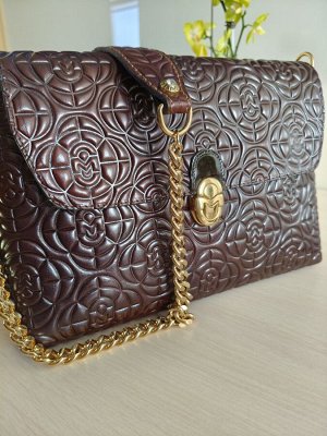 Женская сумочка mo4812 fiori marrone средняя