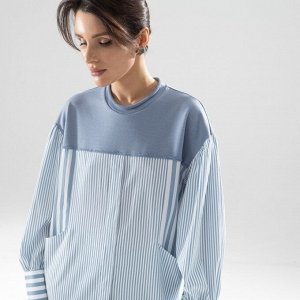 Свитшот с карманами, Мягкая сила