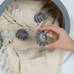 Шарики для стирки в стиральной машине, 3 шт.