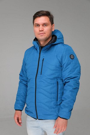 Куртка модель СМ-54 морская волна