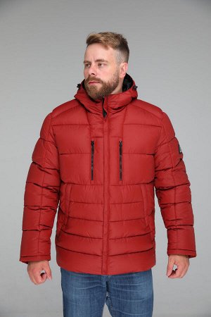 Куртка Модель ЗМ-10.23 Красно-Бордовый