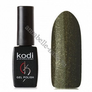 Kodi Гель-лак №017 оливковый, с микроблестками (8ml) срок годн. до 05.2020