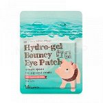 Гидрогелевые патчи с гиалуроновой кислотой Elizavecca Milky Piggy Hydrogel Bouncy Eye Patch