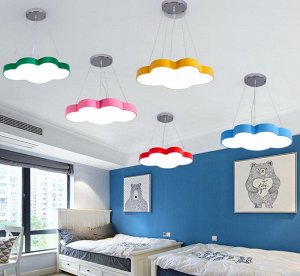 Lampsshop Подвесная, потолочная люстра Cloud 60*40