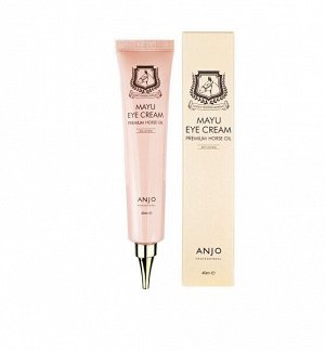 Крем, д/век антивозрастной с лошадиным жиром, Anjo , 40 г
