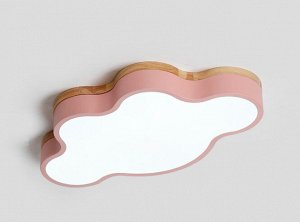 Lampsshop Потолочная люстра WOOD Cloud 50*28