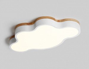 Потолочная люстра WOOD Cloud / 63*36