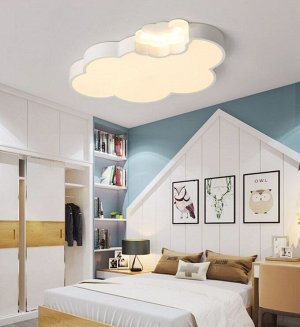 Lampsshop Потолочная люстра Double Cloud 55*35 24W 10-15м2- 55*35- 24W- 10-15м2