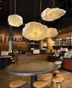 Lampsshop Люстра Cloud 30