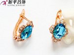 Серьги Xuping (18ke02840-ZZ3328)