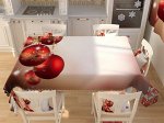 Фотоскатерть Новогодняя коллекция 60