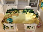 Фотоскатерть Новогодняя коллекция 93