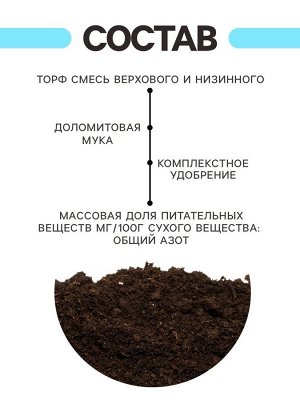 СИМА-ЛЕНД Грунт Цветочный &quot;Рецепты Дедушки Никиты&quot; 10 л.