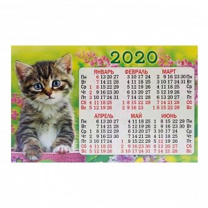 Календарь-домик треугольный "Кошки" 2020 год   4461042